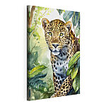 Obraz Akvarelová maľba leoparda
