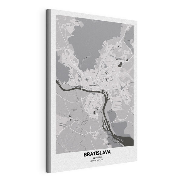 Obraz Mapa mesta (Katalógové číslo: s37859) Obraz Obraz Mapa mesta (Katalógové číslo: s37859)