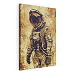 Obraz Astronaut v živom umeleckom stvárnení