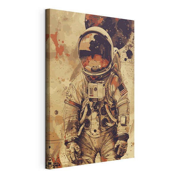 Obraz Prilba astronauta