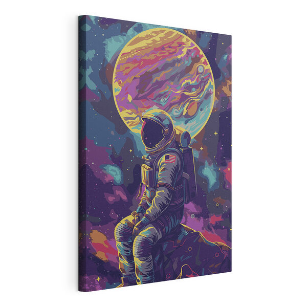 Obraz Obraz Astronaut vo vesmíre (Katalógové číslo: s38317)