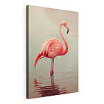 Obraz Flamingo stojace vo vode