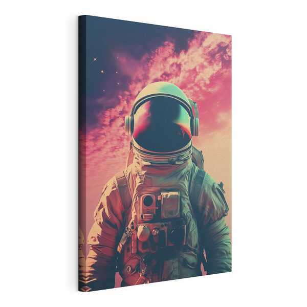 Obraz Astronaut v skafandri