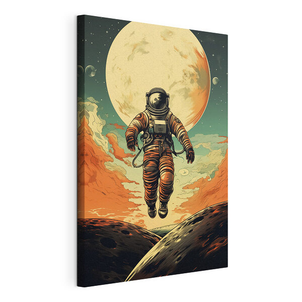 Obraz Obraz Astronaut v skafandri (Katalógové číslo: s40313)