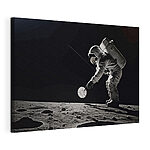 Obraz Astronaut na Mesiaci
