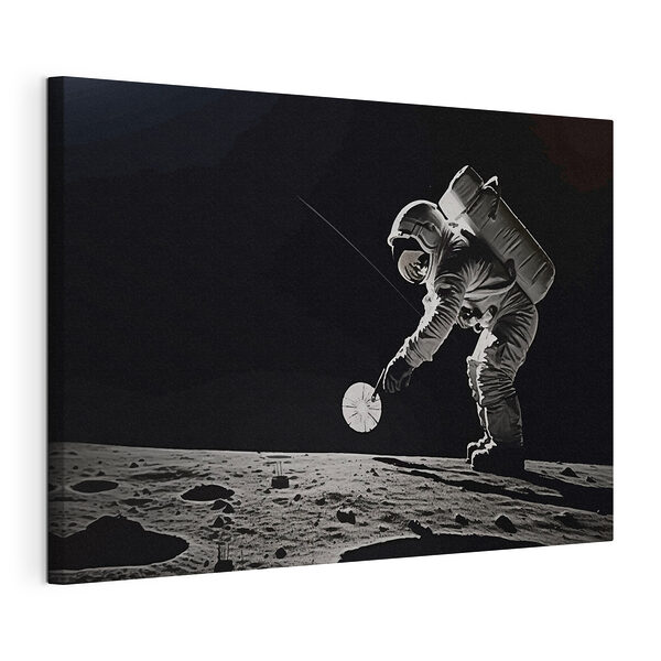 Obraz Obraz Astronaut na Mesiaci (Katalógové číslo: s40838)