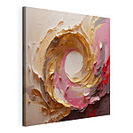 Obraz Fľak farby na stene