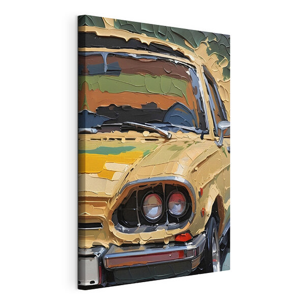 Obraz Klasické auto s retro šarmom