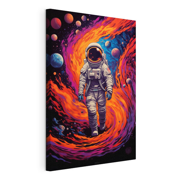 Obraz Obraz Astronaut kráčajúci vo vesmíre (Katalógové číslo: s41505)