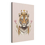 Obraz Tiger s korunou