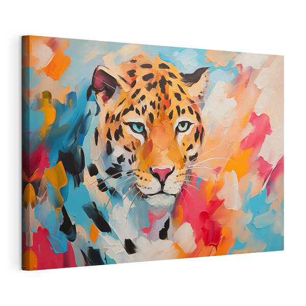 Obraz leoparda Obraz Obraz leoparda