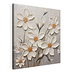 Obraz Obraz s bielymi kvetmi