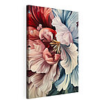 Obraz Živé kvety v jemných odtieňoch