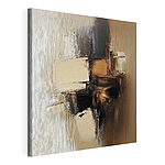 Obraz Abstraktné tvary v teplých odtieňoch