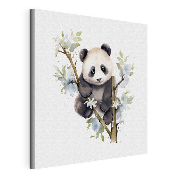 Obraz Medveď panda na konári stromu