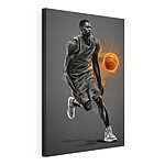 Obraz Basketbalista s loptou