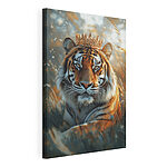 Obraz Tiger s korunou