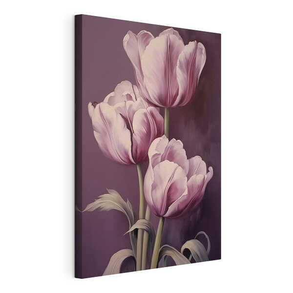 Obraz s ružovými tulipánmi Obraz Obraz s ružovými tulipánmi