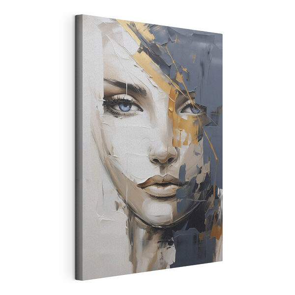 Obraz Obraz znázorňujúci tvár ženy
