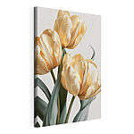 Obraz Elegantné tulipány v jemných odtieňoch