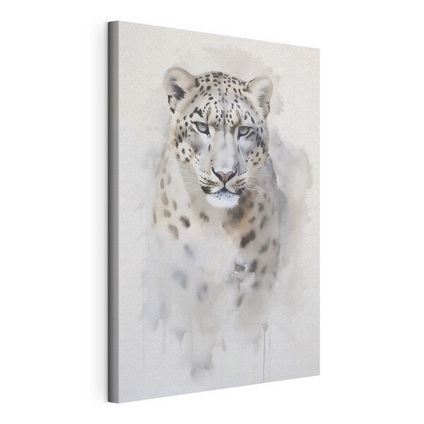 Obraz Majestátny leopard v jemných odtieňoch